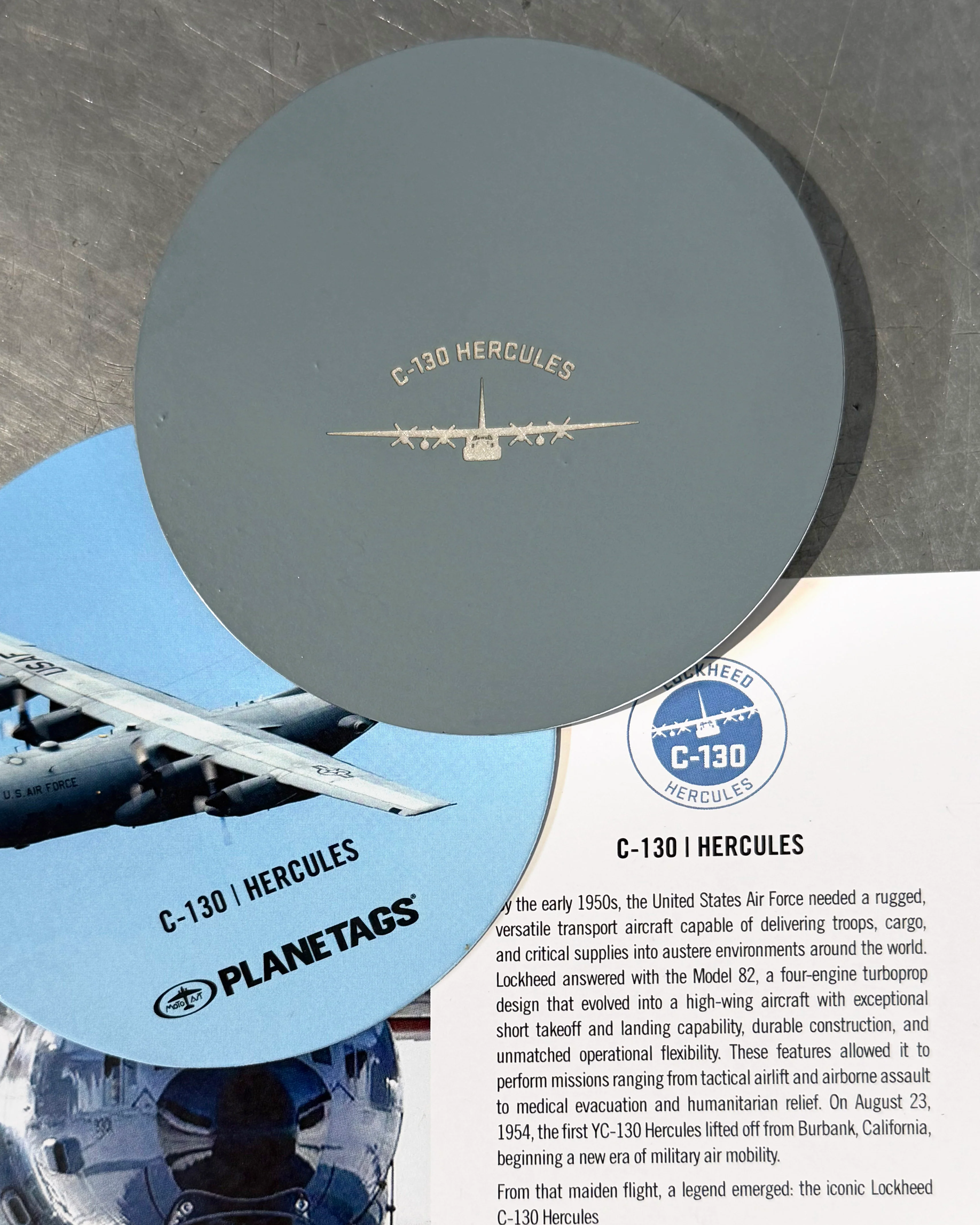 C-130 Hercules Coasters - Image 2
