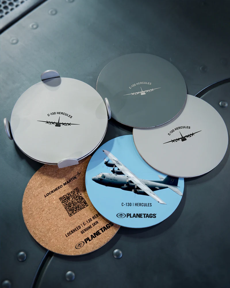 C-130 Hercules Coasters - Image 5