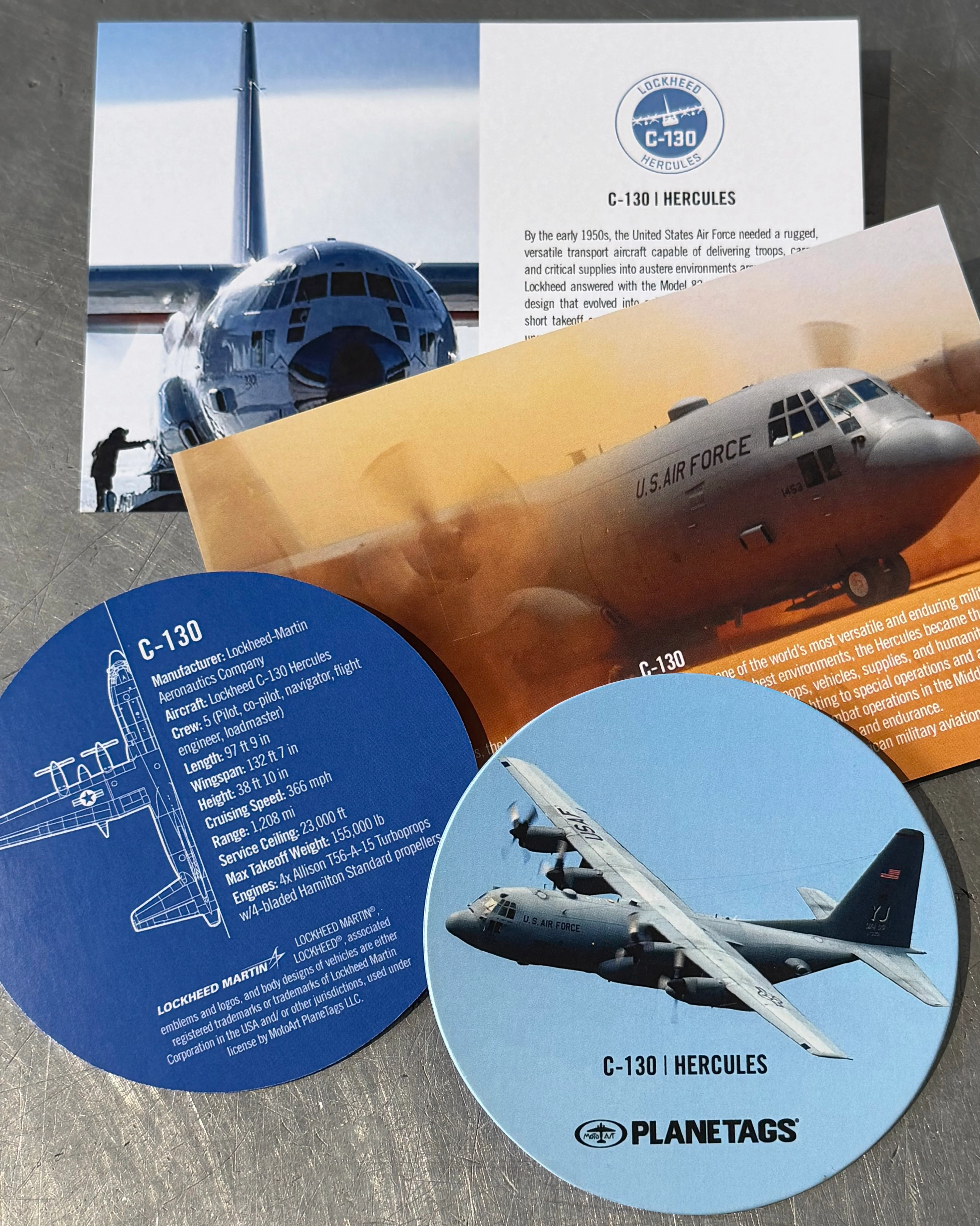 C-130 Hercules Coasters - Image 6