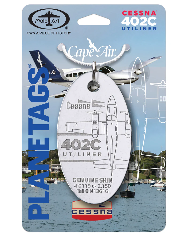 Cape Air Cessna 402C - N1361G - Image 5