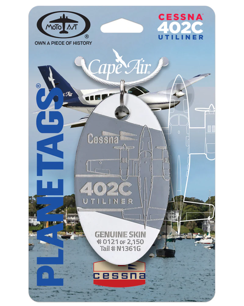 Cape Air Cessna 402C - N1361G - Image 8