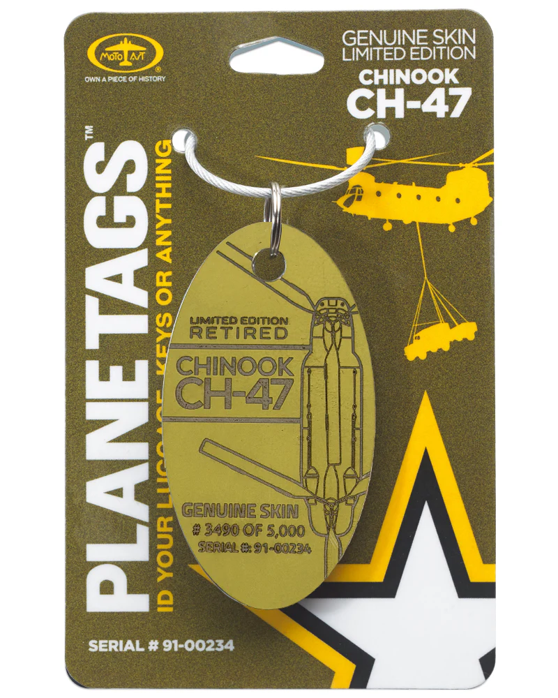 CH-47 Chinook Planetag #91-00234 - Image 3