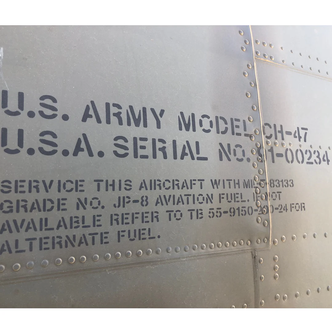 CH-47 Chinook Planetag #91-00234 - Image 5