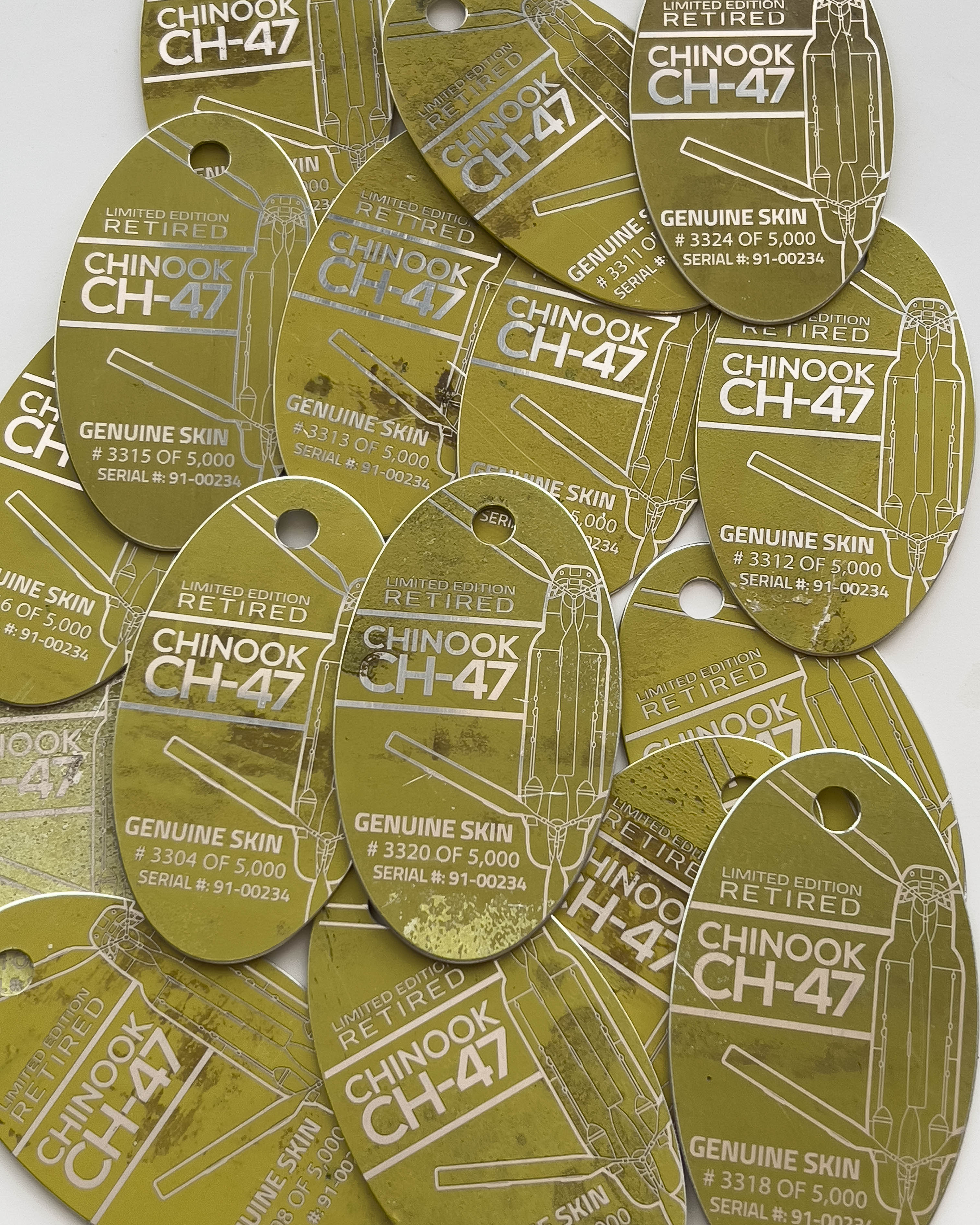 CH-47 Chinook Planetag #91-00234 - Image 9