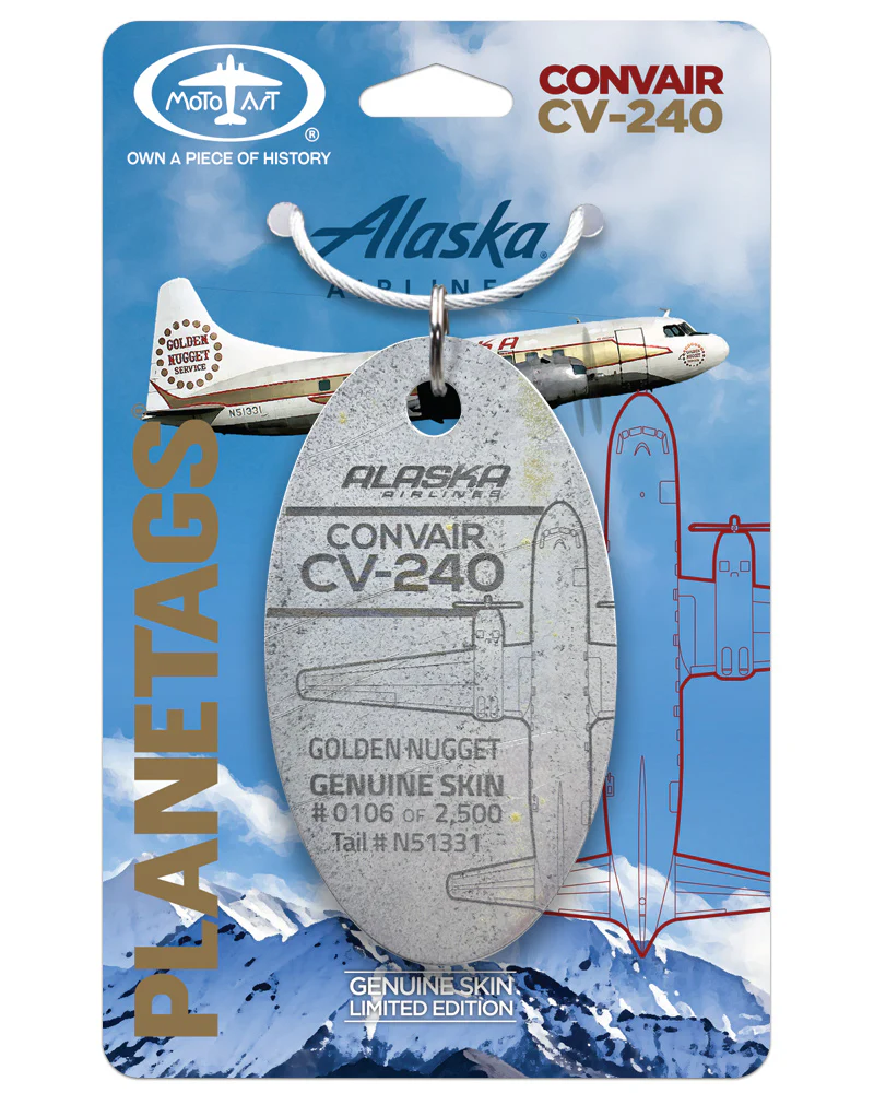 Convair CV-240 Golden Nugget - N51331 - Image 4
