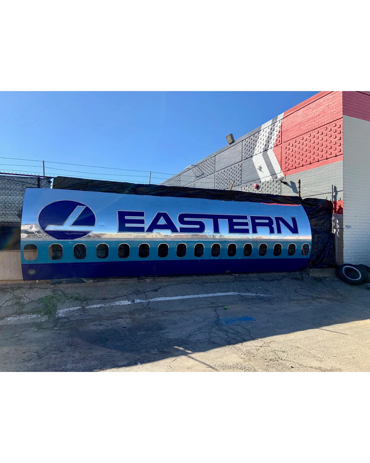 Custom Eastern Airlines DC-9 Tail #N8990E - Image 10