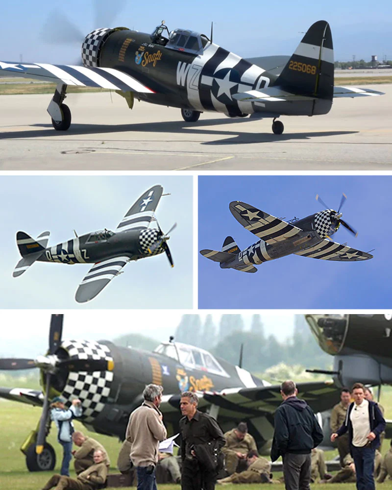 Curtiss P-47 Thunderbolt - 42-25068 - Image 6