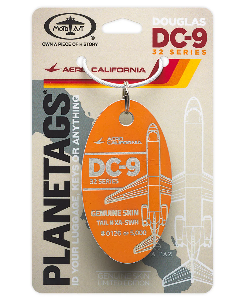 Custom Aero California - McDonnell Douglas®️ DC-9-30 Serial#: XA-SWH - Image 3