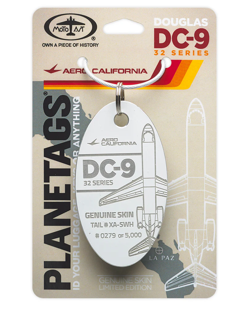 Custom Aero California - McDonnell Douglas®️ DC-9-30 Serial#: XA-SWH - Image 4