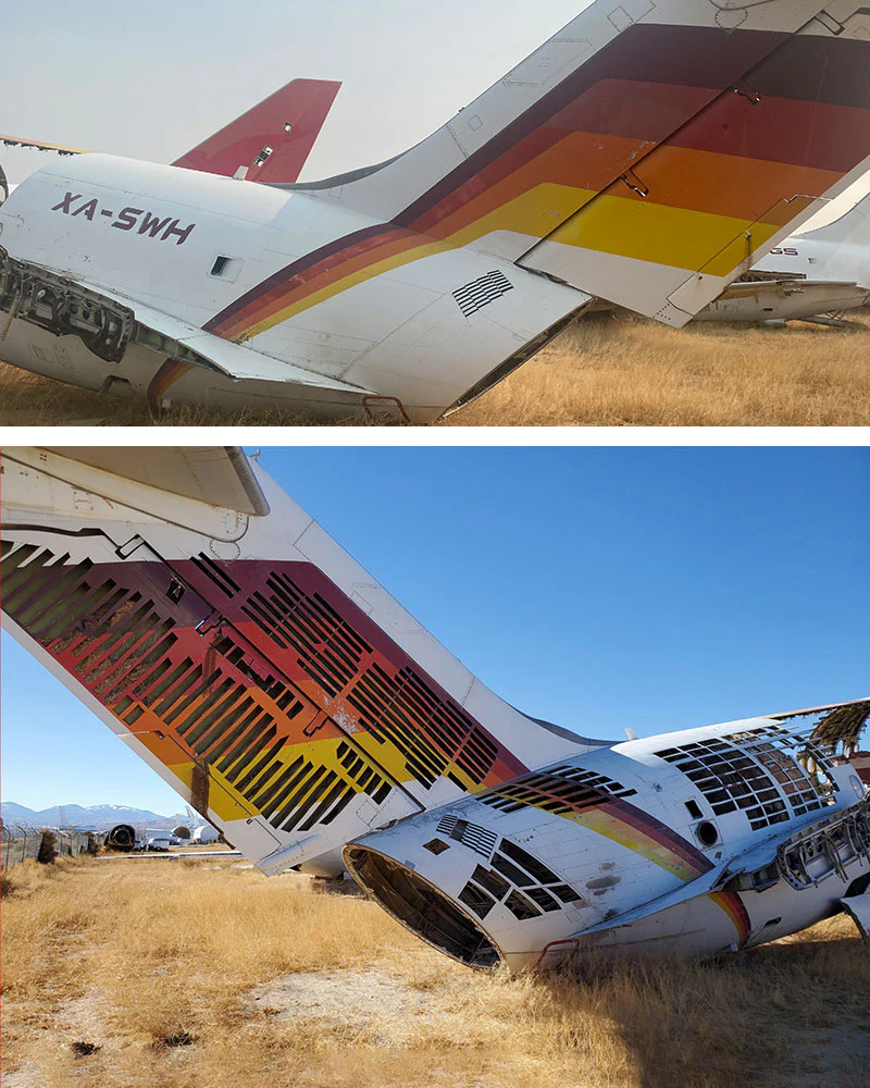 Custom Aero California - McDonnell Douglas®️ DC-9-30 Serial#: XA-SWH - Image 6
