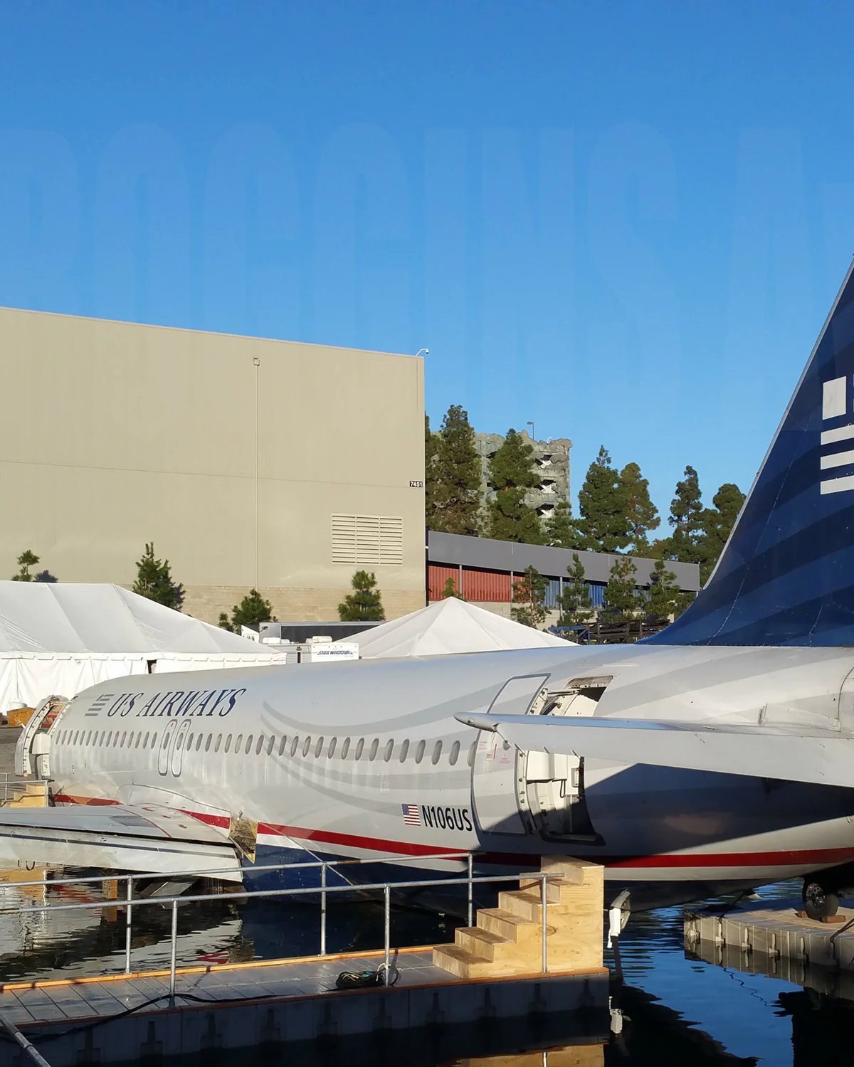 Custom Airbus A320 PlaneTag Tail# N627AW - Image 10