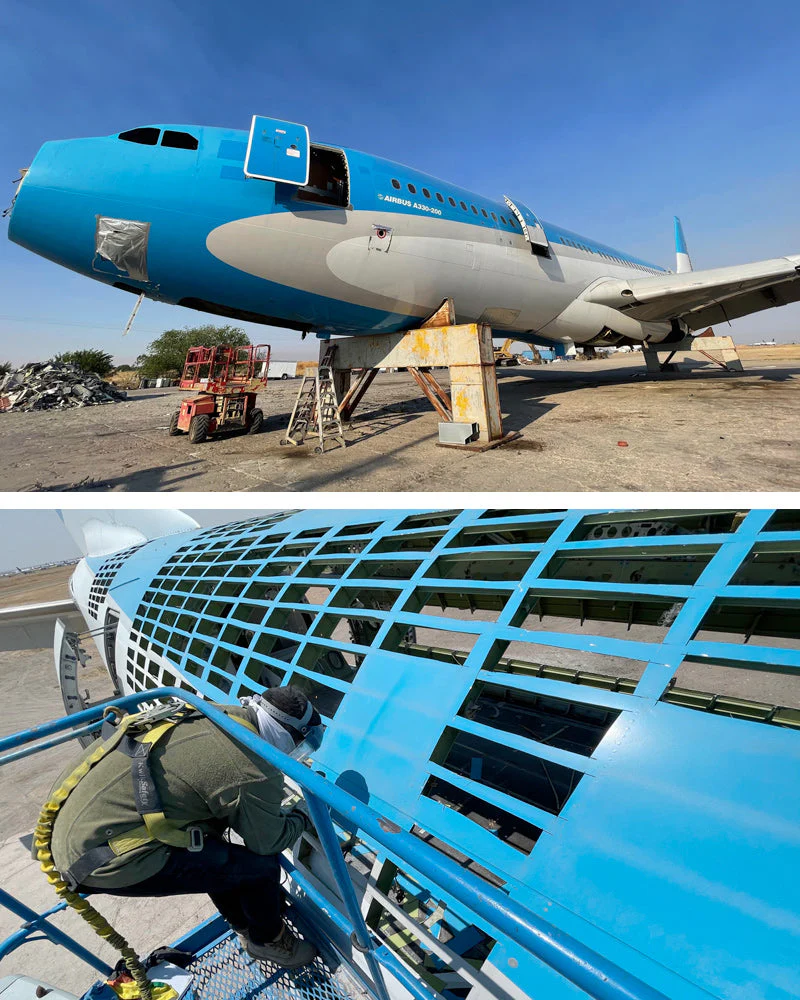 Custom Airbus A330 Aerolíneas®- LV-FNI - Image 6