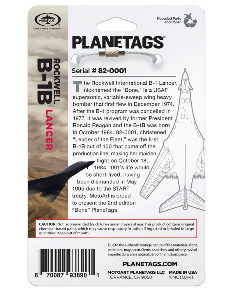 Custom B-1B Bomber # 82-0001 - Image 2