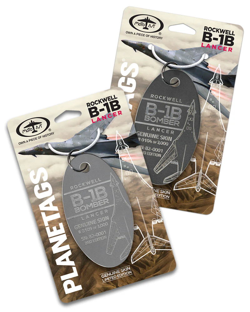 Custom B-1B Bomber # 82-0001 - Image 3