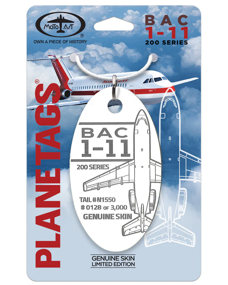 Custom BAC ONE-ELEVEN N1550 - Image 3