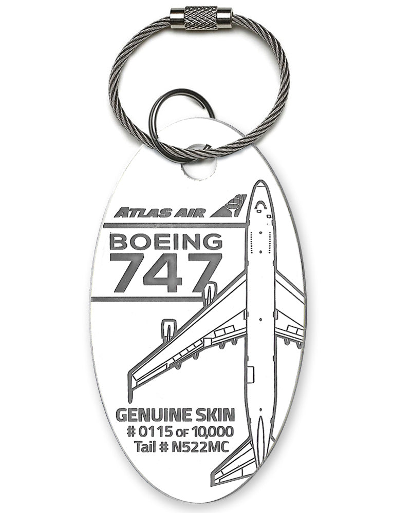 Custom Boeing 747 Atlas Air®- N522MC - Image 3