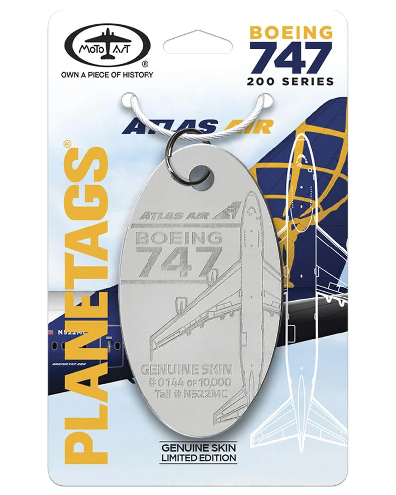 Custom Boeing 747 Atlas Air®- N522MC - Image 4