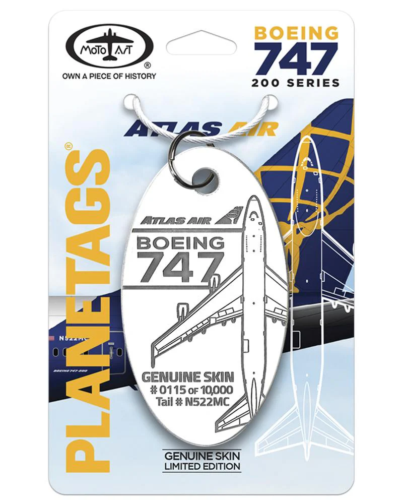 Custom Boeing 747 Atlas Air®- N522MC - Image 5