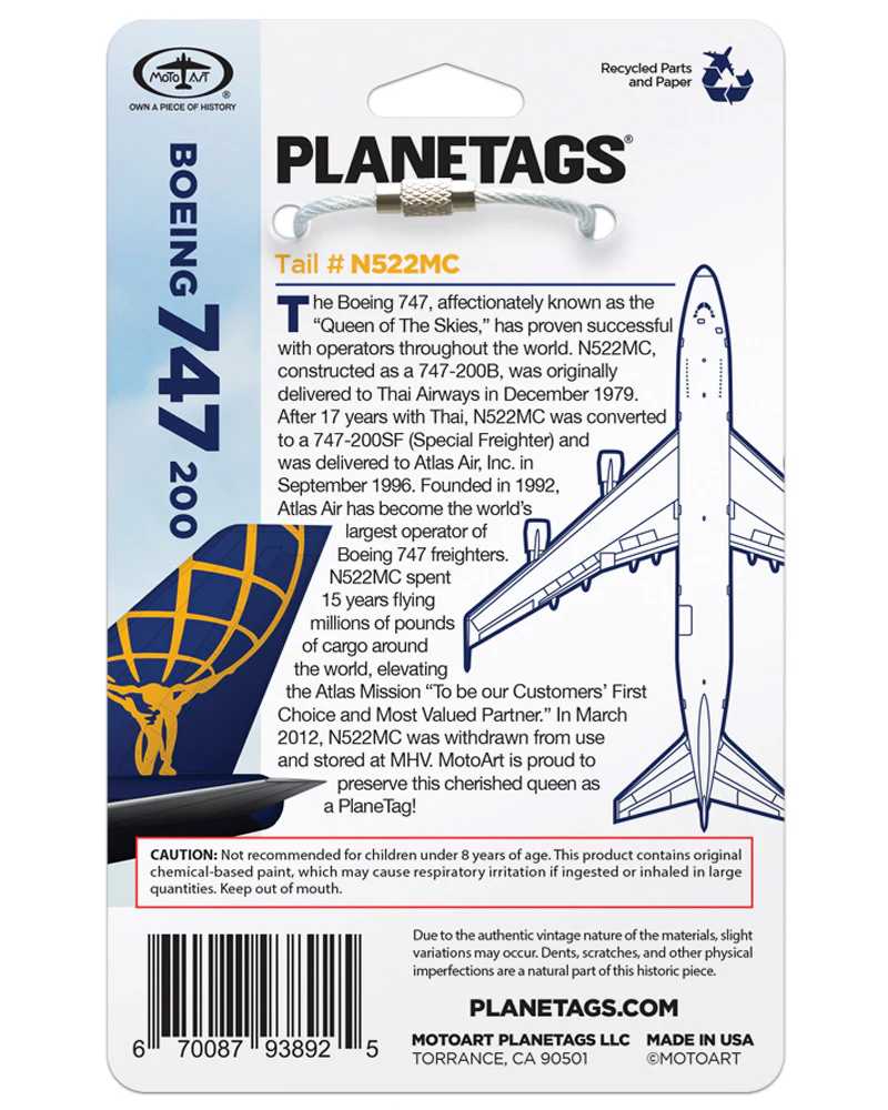 Custom Boeing 747 Atlas Air®- N522MC - Image 6