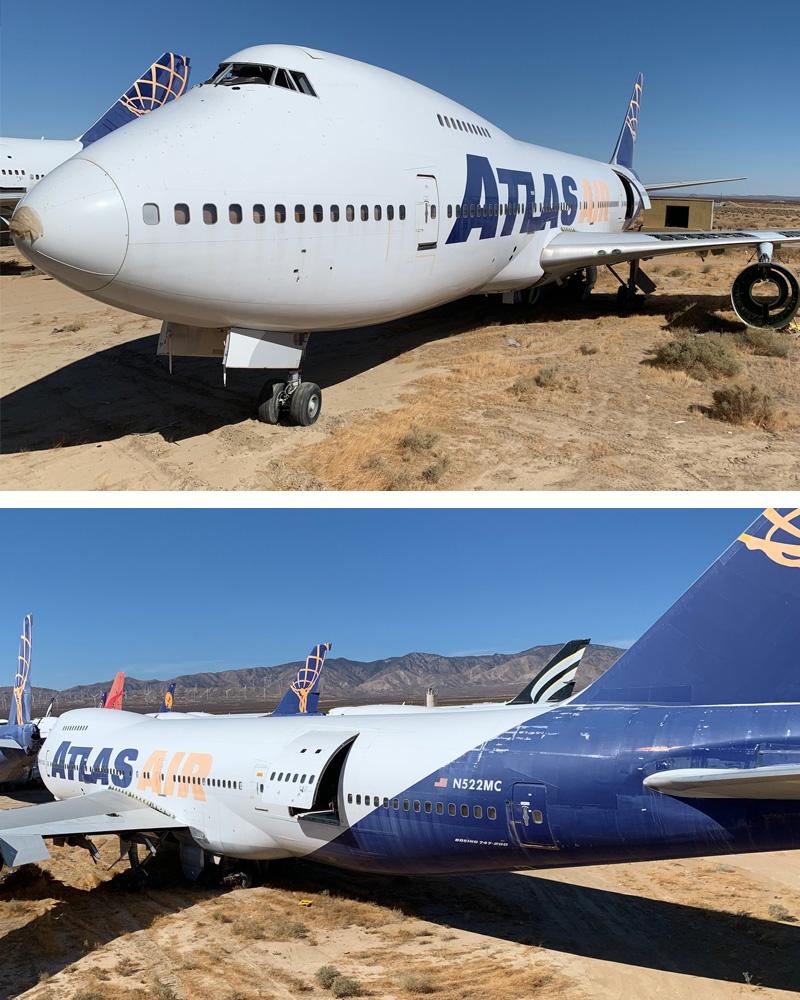 Custom Boeing 747 Atlas Air®- N522MC - Image 7