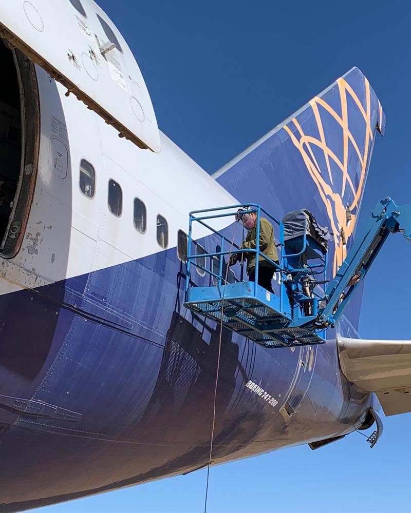 Custom Boeing 747 Atlas Air®- N522MC - Image 8