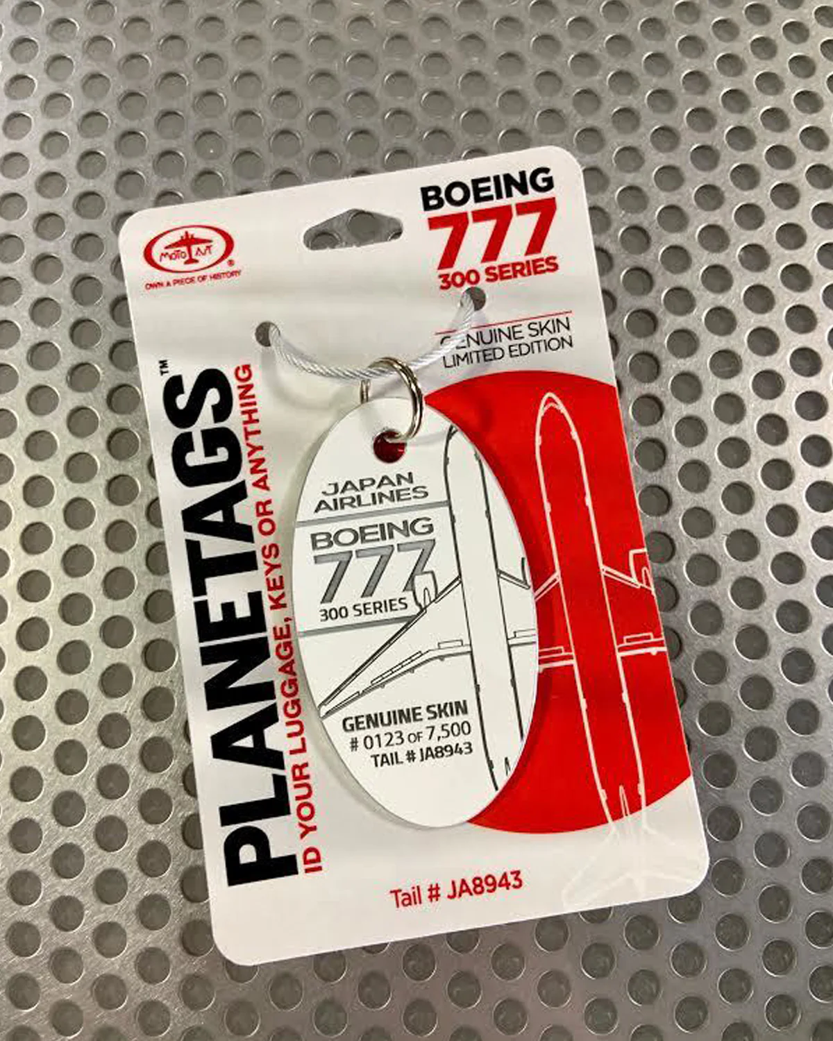 Custom Boeing 777-346 PlaneTag Tail #JA8943 - Image 4