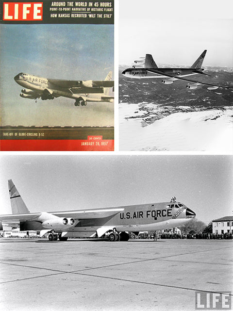 Custom Boeing B-52 Lucky Lady III - PLANETAG TAIL #53-394 - Image 5