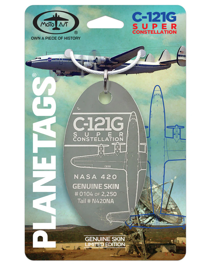 CUSTOM C-121G SUPER CONSTELLATION N420NA - Image 4
