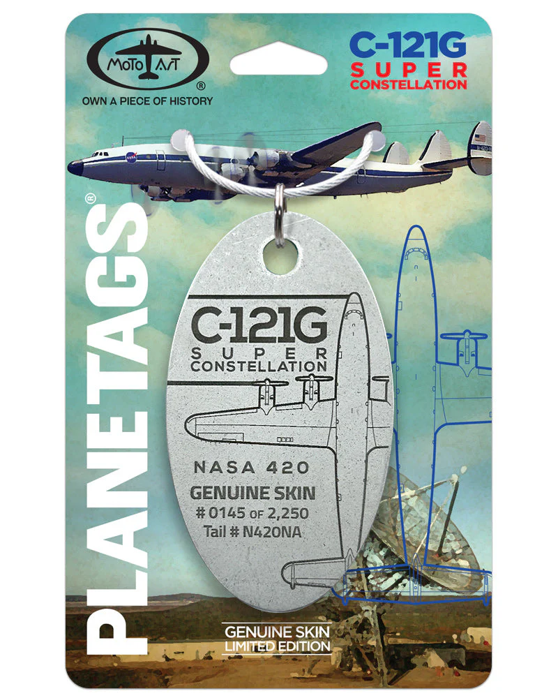 CUSTOM C-121G SUPER CONSTELLATION N420NA - Image 5