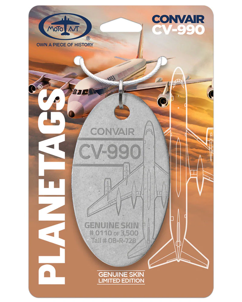Custom CONVAIR CV-990 - OB-R-728 - Image 4