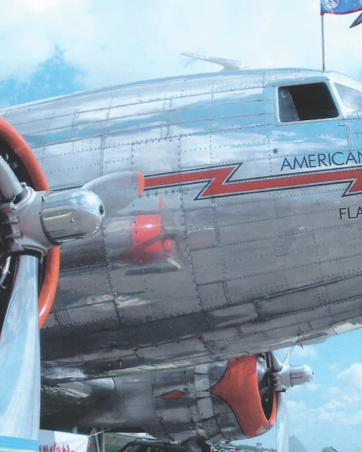 Custom DC-3 Flagship Tulsa PlaneTag Serial #NC-18141 - Image 8