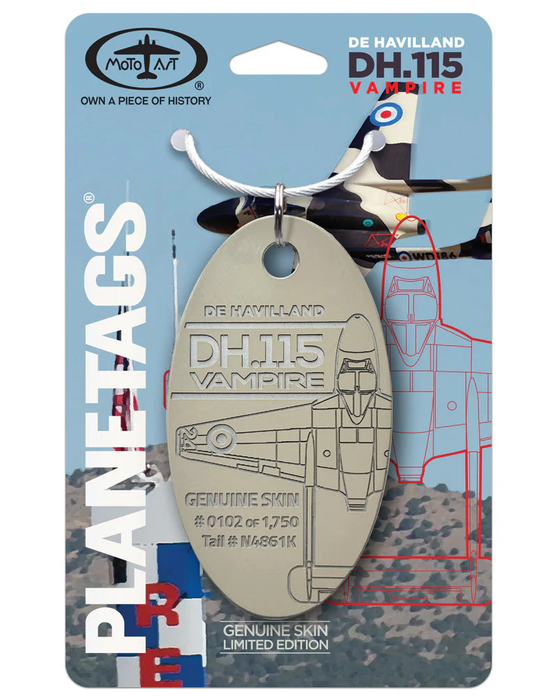 Custom De Havilland Vampire N4861K - Image 3