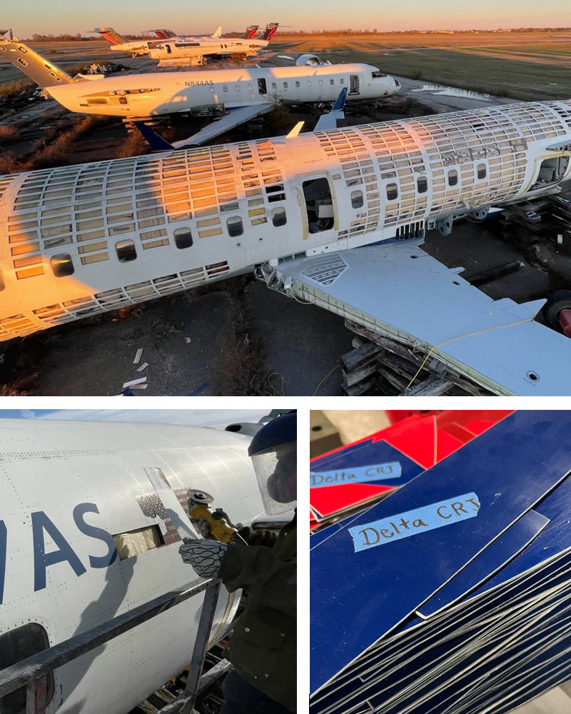 Custom DELTA®- CRJ-200ER- N847AS - Image 5