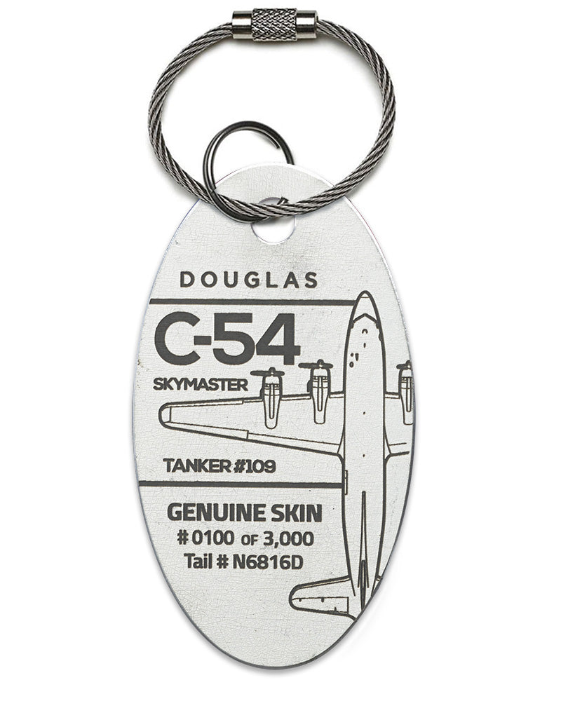 Custom Douglas C-54 Skymaster Tail # N6816D - Image 5