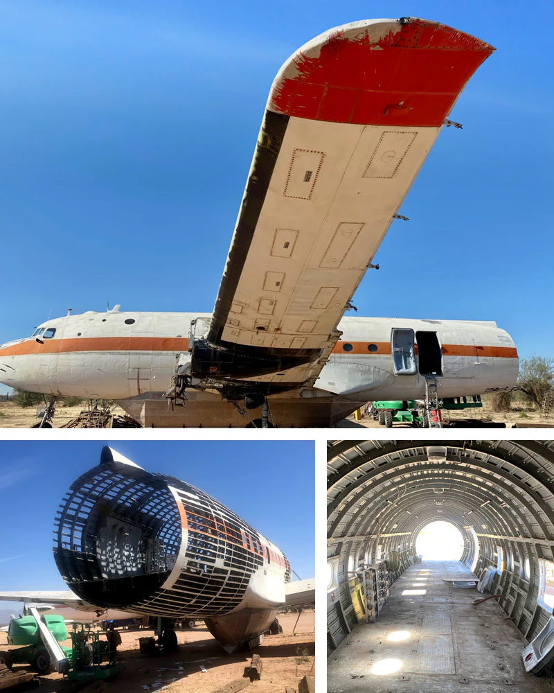 Custom Douglas C-54 Skymaster Tail # N6816D - Image 7