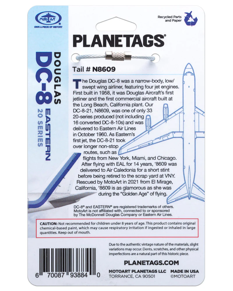 Custom Eastern®- DC-8-21-N8609 - Image 3