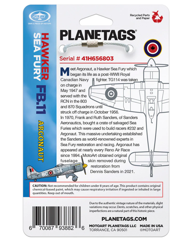 Custom Hawker Sea Fury FB.11 Argonaut Serial # 41H656803 - Image 4