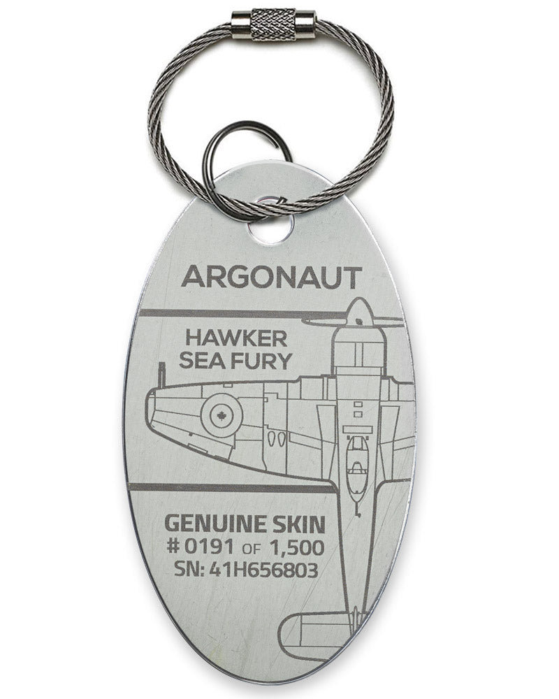 Custom Hawker Sea Fury FB.11 Argonaut Serial # 41H656803 - Image 5