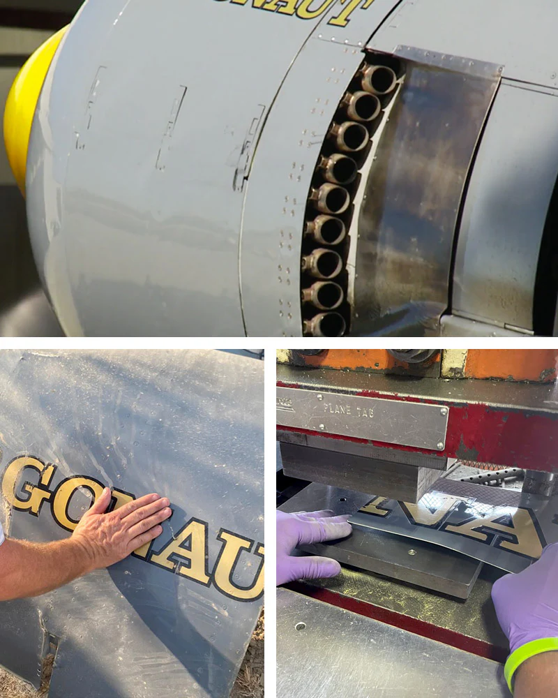 Custom Hawker Sea Fury FB.11 Argonaut Serial # 41H656803 - Image 6