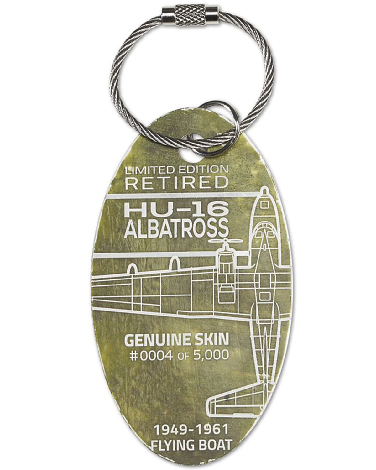 Custom HU-16 Albatross Plane Tag - Image 4