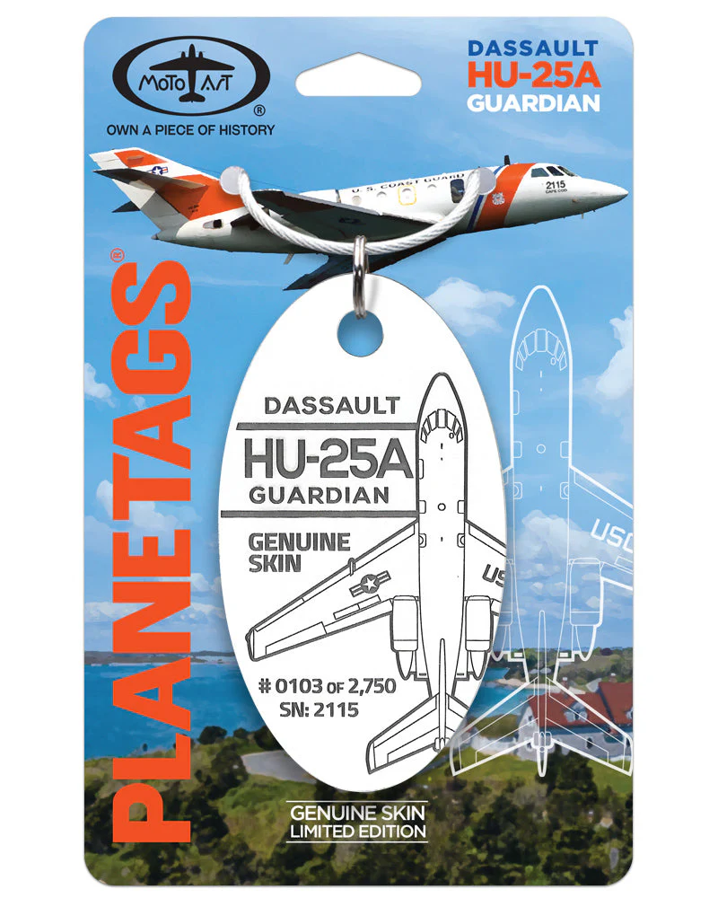 Custom HU-25A Guardian 2115 - Image 4