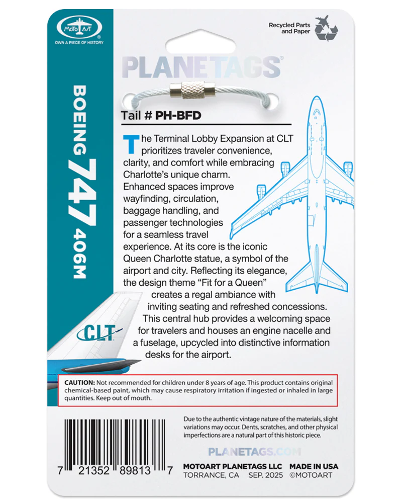 Custom KLM® 747-PH-BFD - Image 2