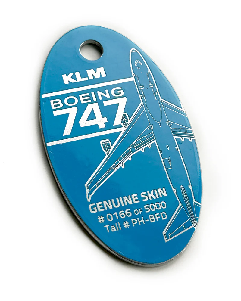 Custom KLM® 747-PH-BFD - Image 3