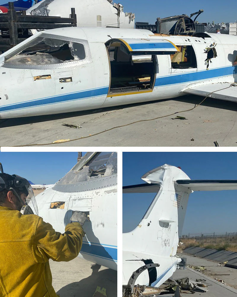 Custom LEARJET 24A N805NA - Image 4