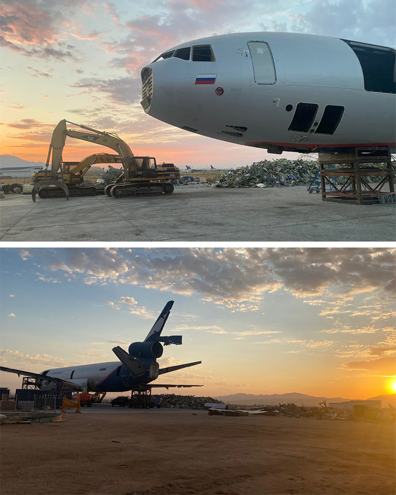 Custom McDonnell Douglas Aeroflot MD-11F - PLANETAG TAIL #VP-BDR - Image 5