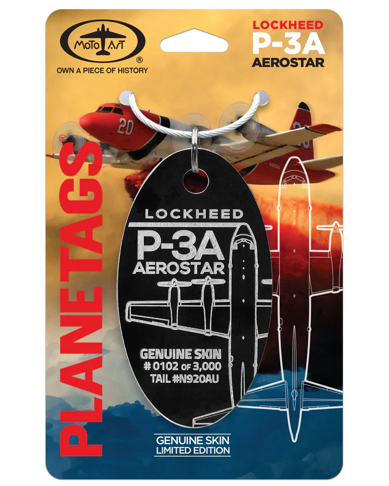 Custom P-3A Aerostar N920AU - Image 4