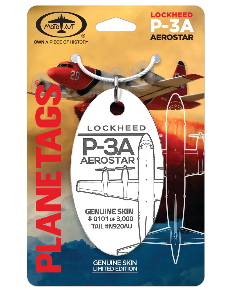 Custom P-3A Aerostar N920AU - Image 5