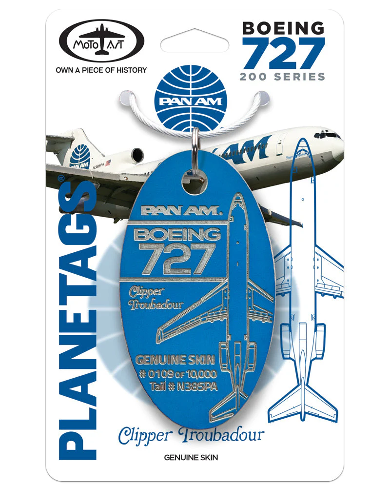 Custom Pan Am® 727- N385PA - Image 3