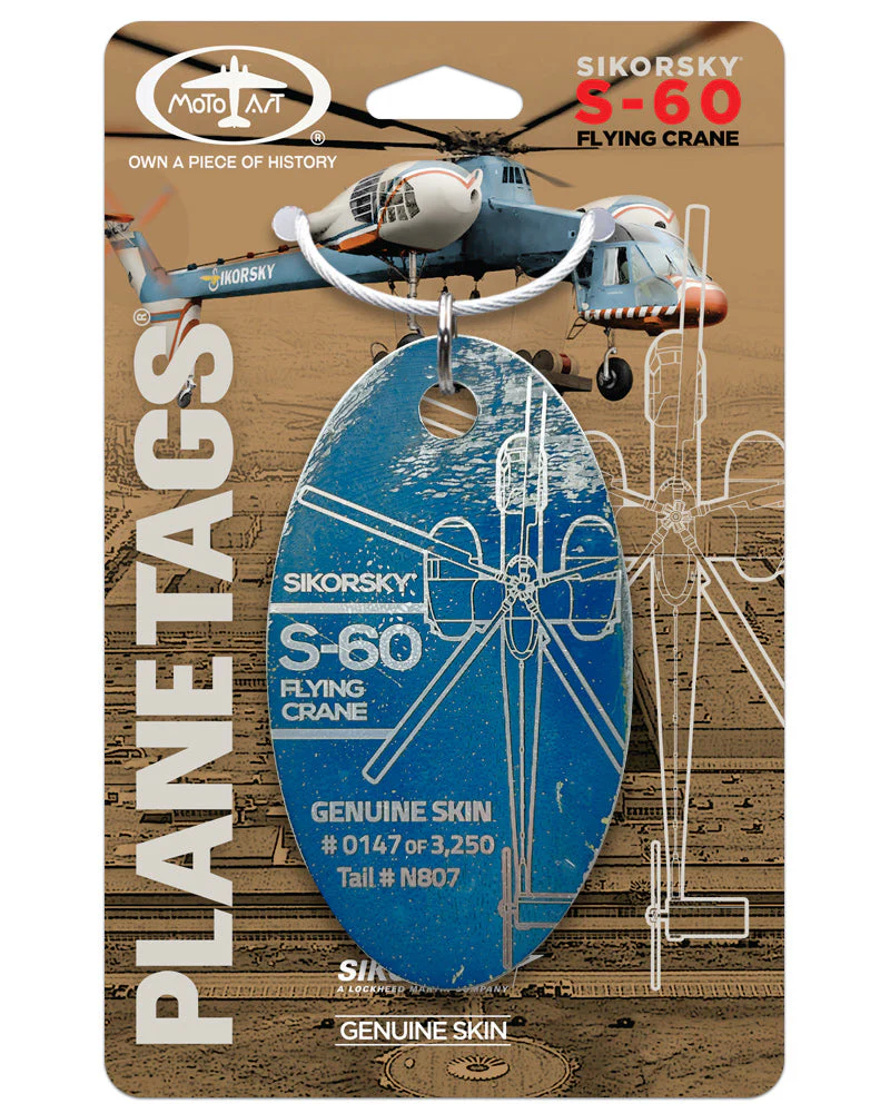 Custom S-60 Flying Crane N807 - Image 5