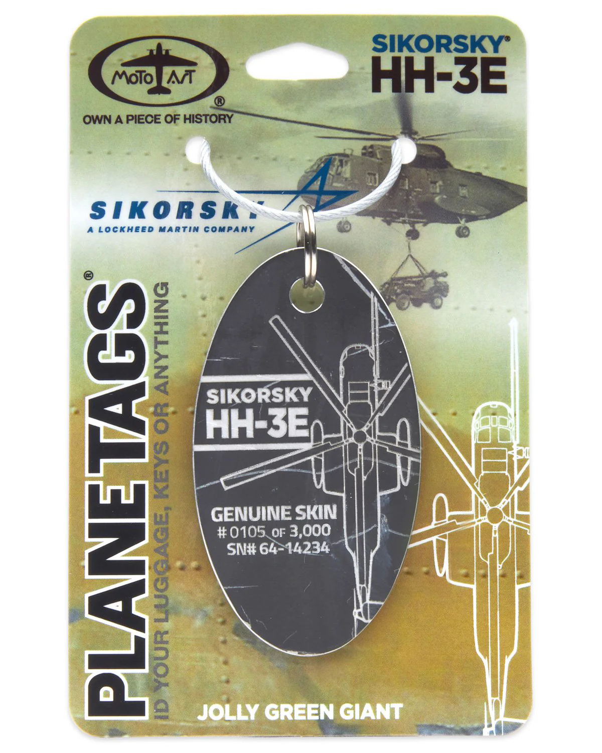 Custom Sikorsky HH-3E - PLANETAGS TAIL #64-14234 - Image 3
